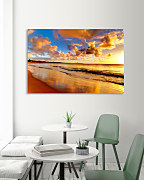 Obraz Oblaky nad morom zs1171